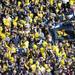 A Michigan flies a block M flag from the stands in the third quarter at Michigan Stadium. Melanie Maxwell I AnnArbor.com